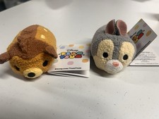 Disney Bambi And Thumper 3.5” Tsum Tsums Plush With Tags