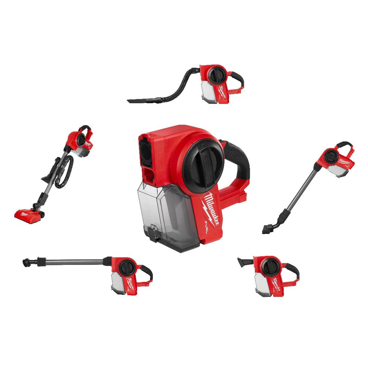 Топливный компактный пылесос Milwaukee Electric Tools 0940-20 M18 094020 44190₽