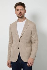 Burton Beige Blazer Mens