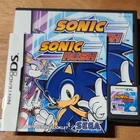 SEGA Sonic the Hedgehog: Sonic Rush Nintendo DS NTSC-U/C E Instruction Booklet