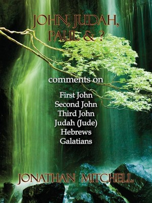 John, Judah, Paul & ? Jonathan Paul Mitchell Taschenbuch Kartoniert / Broschiert