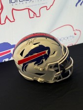 Facebook Auction: Jordan Hancock Signed Buffalo Bills 2021 Speed MIDI Flex