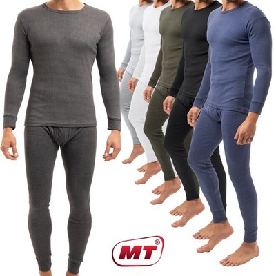 MT Herren Thermowäsche Set Light lange Unterhosen & Unterhemd