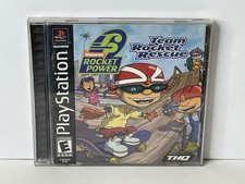 Rocket Power: Team Rocket Rescue (PlayStation 1 PS1) Black Label Complete Tested