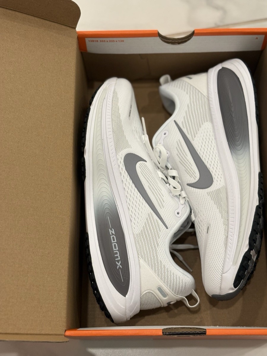 Nike Vomero 18 TB White Gunsmoke Running IB4033-109 multi sizes | eBay