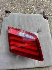 Bmw 5 Series F10 2010-2014 Rear Tail Light On Tailgate Passenger Side Left