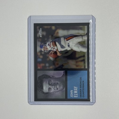 2015 Topps Chrome 60th Anniversary Insert #T60-JE John Elway Broncos 