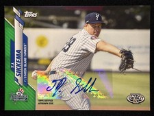 2020 Topps Pro Debut #PD-145 T.J. Sikkema Autographs Green #/99