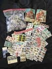 Vintage lot of US stamps discount postage Face Value FV $900 xmas flowers sheets