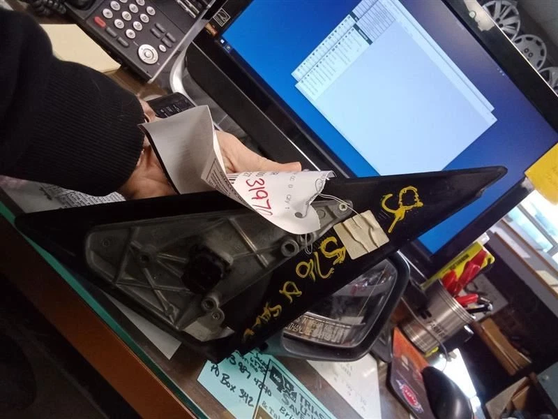 Espelho retrovisor lateral passageiro Power Hatchback 5 portas compatível com 99-03 SAAB 9-3 31970 - Imagem 2 de 2