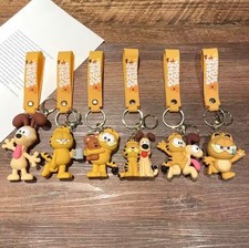 Garfield Schlüsselanhänger   Süße Cartoon...