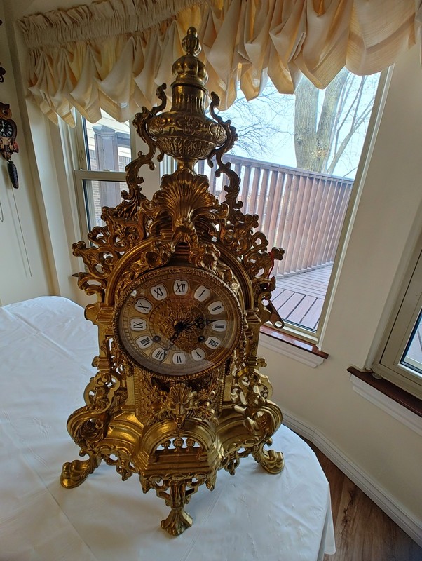 Imperial Italian mantle clock