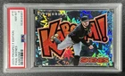 PAUL SKENES PSA 8 2025 PANINI PROSPECT EDITION #10 KABOOM! SSP PIRATES 4987