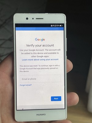 Huawei P9 Lite Softwer Defekt FRP