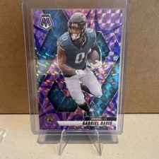 Panini 2025 Mosaic Prizm Gabriel Davis #54 Jaguars NFL Football