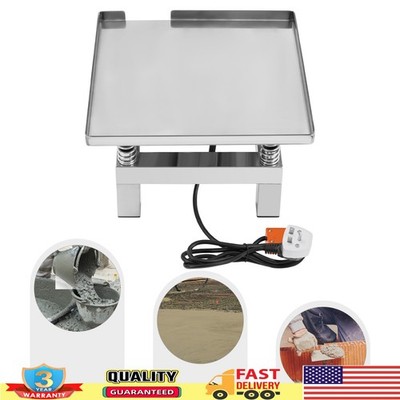 110V 50W Concrete Vibrating Table Vibration Platform Vibration Table 22.05lbs
