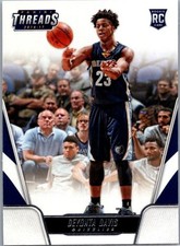 2016-17 Panini Threads - Deyonta Davis #165