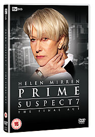 Prime Suspect: The Final Act (DVD) Helen Mirren 5037115222633