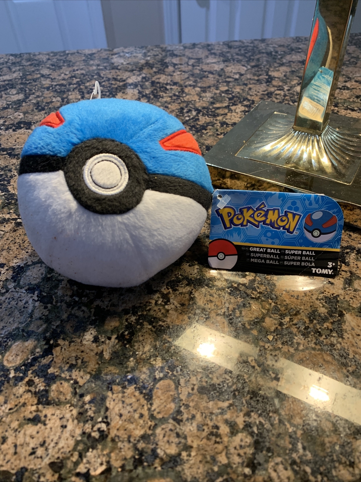 pokemon pokeball plush