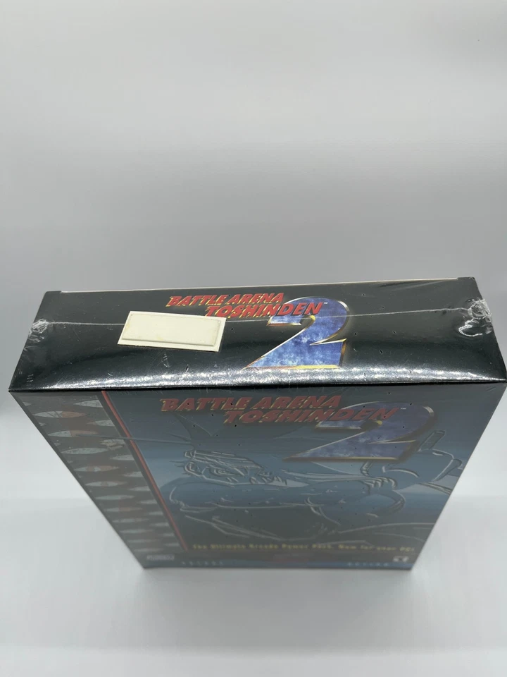 Vintage Battle Arena Toshinden 2 Big Box PC Brand New Sealed Windows 95/98 1998 - Image 2 of 4