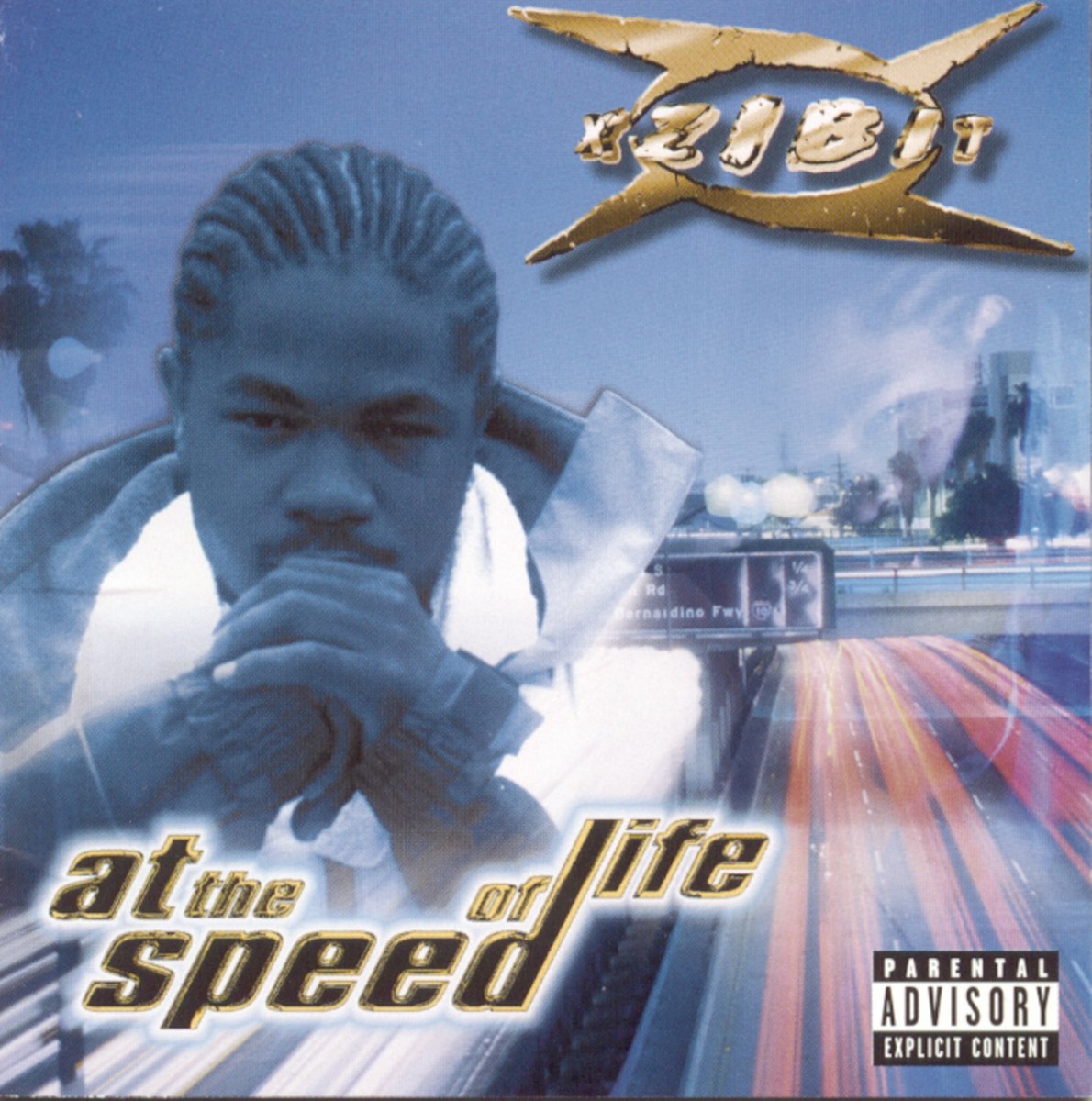 At the Speed of Life [PA] by Xzibit (CD, Oct-1996, Loud (USA