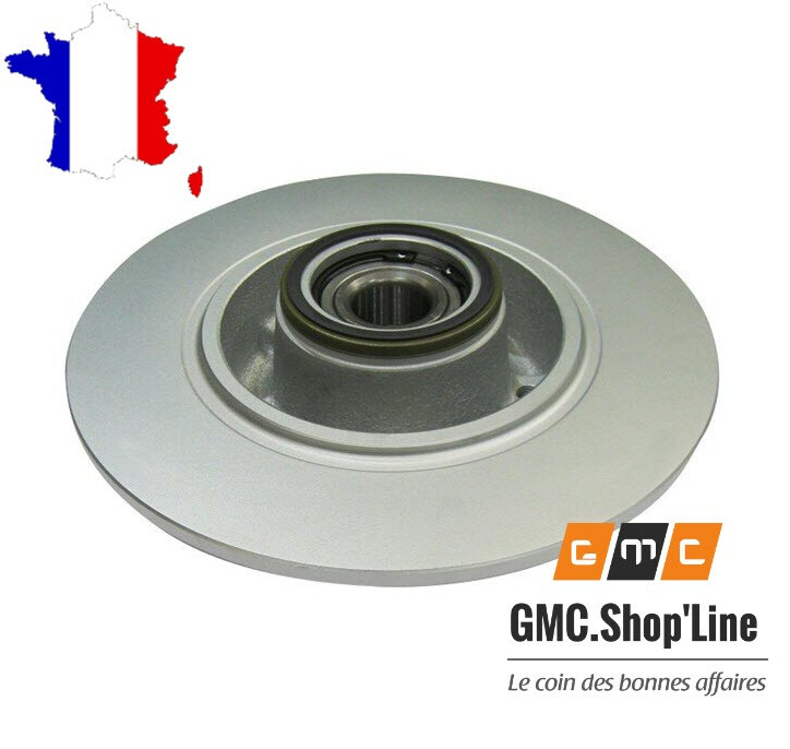 Disque de frein avec roulement pour Citroen C3 qui élimine les bruits arrière - 4
