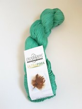 CASCADE YARNS ULTRA PIMA EMERALD GREEN 100% COTTON 100 gr each