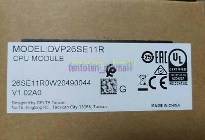 ONE New Delta DVP26SE11R CPU module