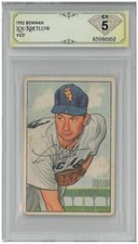 1952 Bowman LOU KRETLOW #221 💎 DSG 5 EX