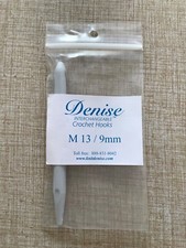 Denise Interchangeable CROCHET Hooks REPLACEMENT TIP Size M 13/9mm NEW