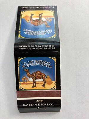 1998 Camel Mighty Tasty Promo Matchbook Cover - #27 | eBay