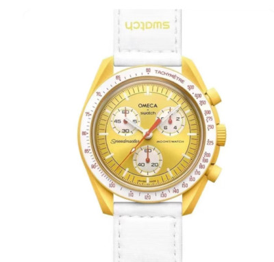Omega x Swatch Moonswatch Mission to Venus Saturn the SUN Neu