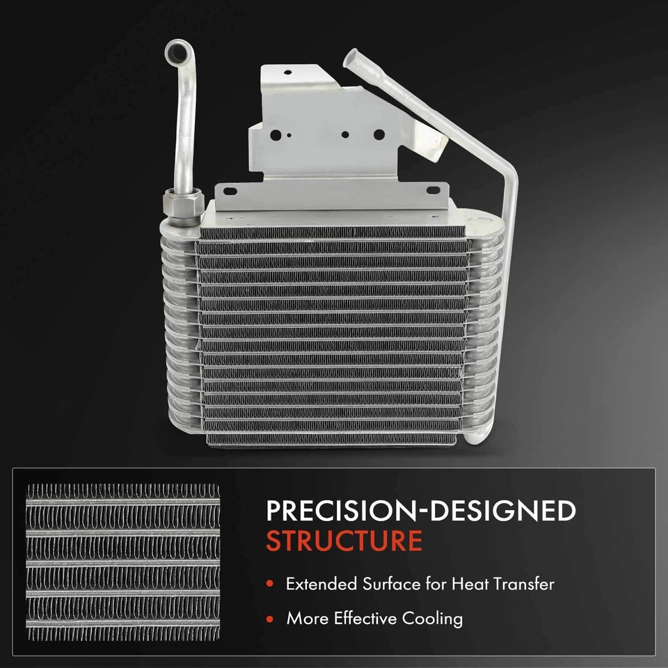 Núcleo evaporador de aire acondicionado de aluminio de 1 pieza para Ford LTD Crown Victoria 1987-1991 LTD 1986 Foto 4 de 4