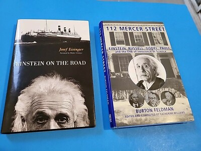 2 Albert Einstein Books, One Price 