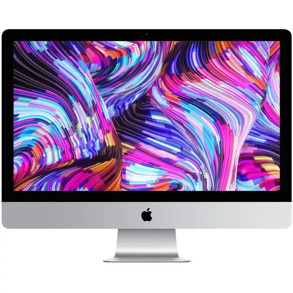 2019 Apple iMac 27'' (Retina 5K) 3.0GHz 6-Core i5 MRQY2LL/A, 8GB
