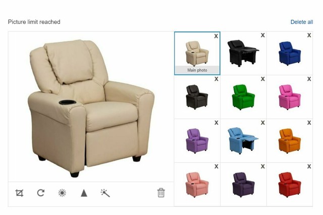 kids recliner chair sale