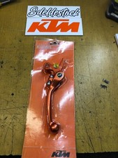 Leva freno Flex Brembo arancione anodizzato KTM 7801380200004 exc sxs 125 250...