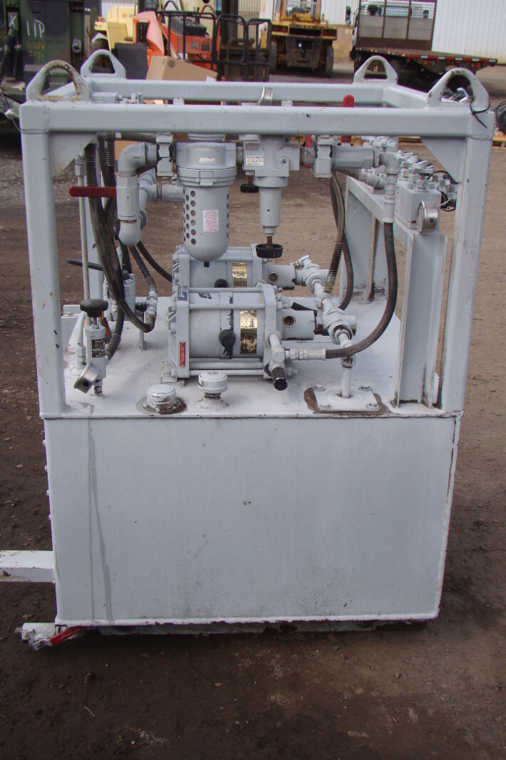 Airline Hydraulics Machinery Air Powered Hydraulic Pump Power Unit A