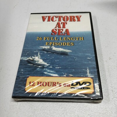 Victory At Sea DVD 26 Full Length Episodes NEW and Sealed