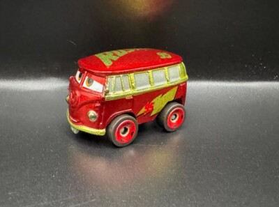 NEW Disney Pixar Cars Mini Racers 2024 Series 4 - VHTF Rust-Eze Fillmore SEALED