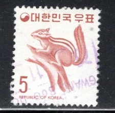 KOREA  ASIA  STAMPS USED  LOT 1539BG