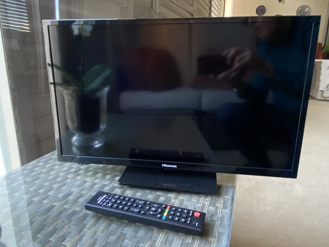 smart tv hisense 24