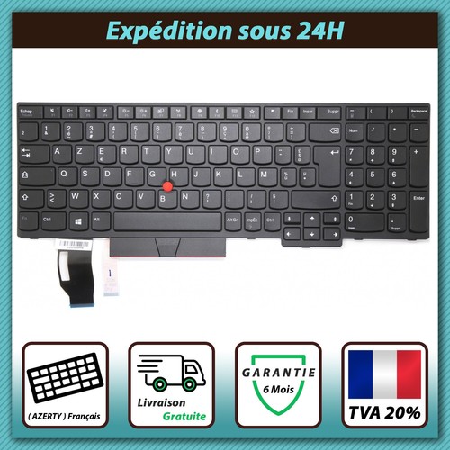 Touche De Clavier AZERTY Français Pour Lenovo ThinkPad P52, P53, Etc. - Occasion