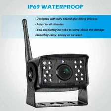 Digital Wireless Reversing Camera For Car Monitor Truck Waterproof Night Vision