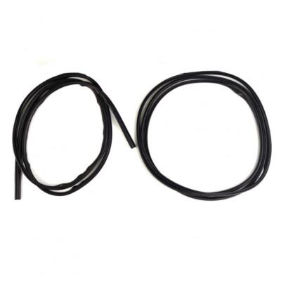 FIT Toyota Corona 1992-1996 ST190 AT190 Windshield Rubber Seal Set Front Rear