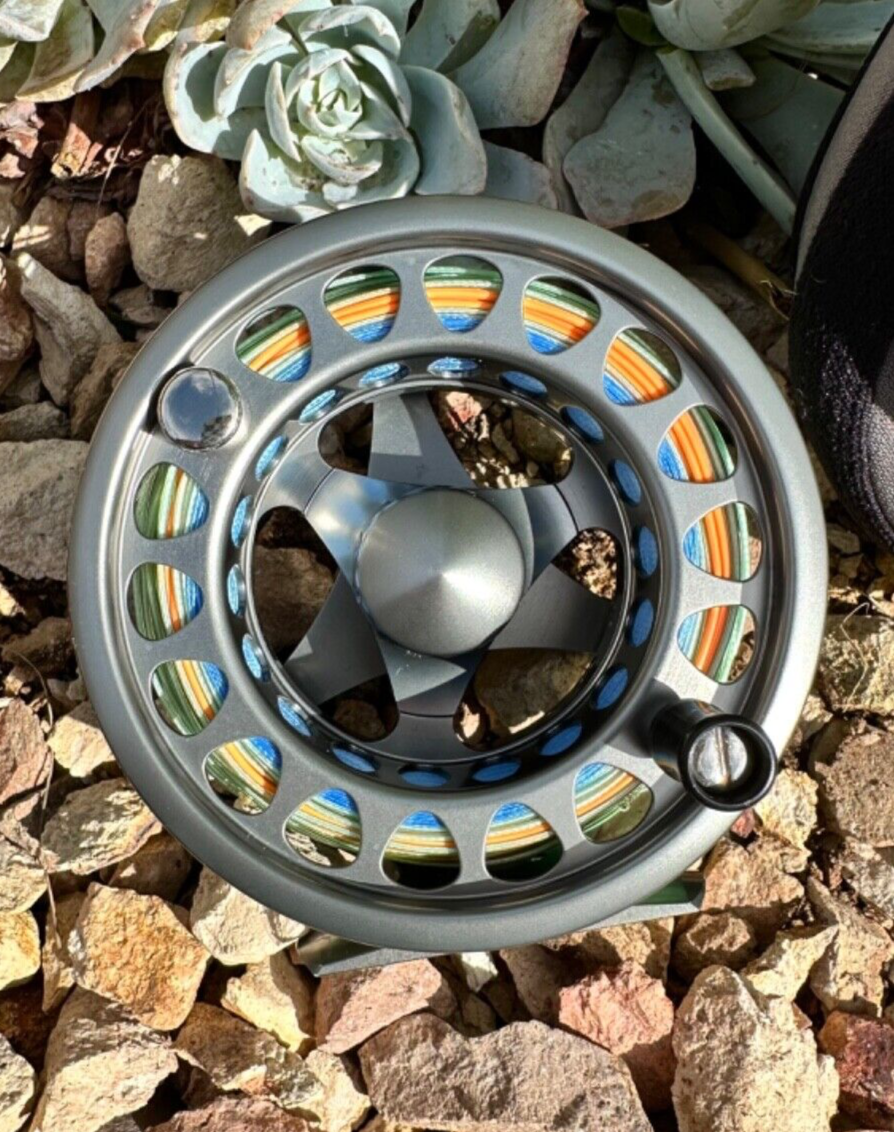 Danielsson L5W 6Nine Fly Reel, Extra Spool & Neoprene Cases | eBay