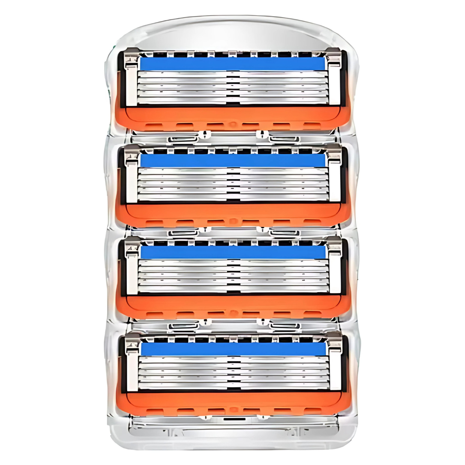 CUCHILLAS DE AFEITAR PARA GILLETTE FUSION 5 PROGLIDE CUCHILLAS DE ACERO INOXIDABLE REPUESTO AFEITADORA