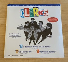 CLERKS Laserdisc Kevin Smith Director s Editi...