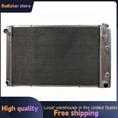 3Row Aluminum Radiator For 1973-1991 Chevy GMC C/K 10 20 30 Suburban Blazer