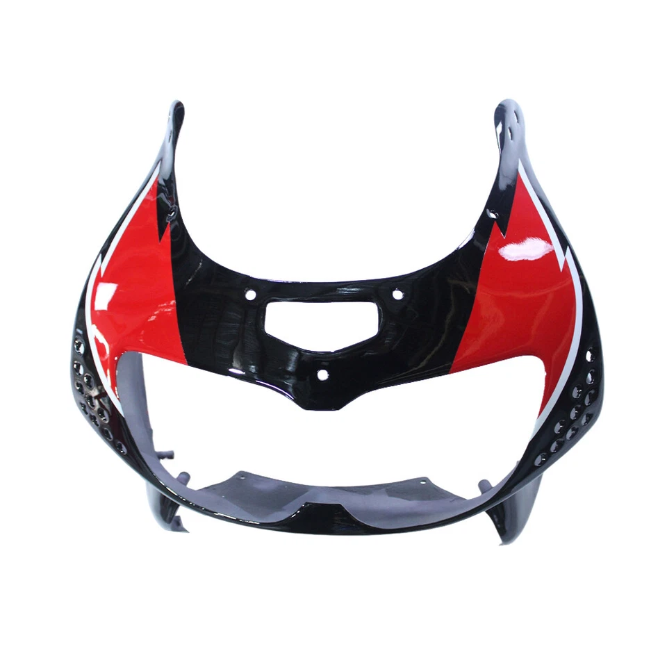 Kit de carenado rojo negro para carrocería de inyección ABS Honda CBR900RR 893 1996 1997 Foto 4 de 4